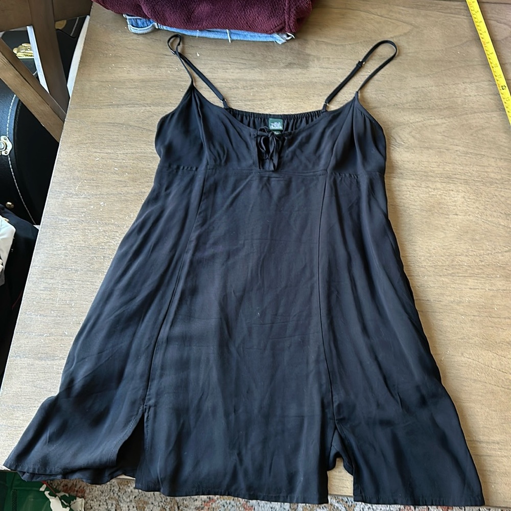 **(2 for$15 or 3 for $20)** Wild fable black mini dress